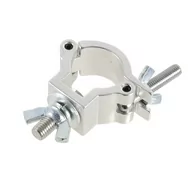 Inne akcesoria muzyczne - Duratruss Duratruss Jr Clamp obejma - hak aluminiowy - obejma na rurę fi 35mm - miniaturka - grafika 1