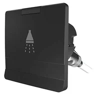 Akumulatory motocyklowe - CHROM SHOWERHEAD+BLACK SQUARCOVER+3MHOSE - miniaturka - grafika 1