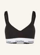 Biustonosze - Calvin Klein Biustonosz Push-Up Modern Cotton schwarz - miniaturka - grafika 1