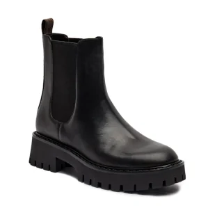 Michael Kors Skórzane sztyblety - Sztyblety damskie - miniaturka - grafika 1