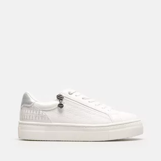 Buty sportowe damskie - TAMARIS SNEAKERS ZIP - Tamaris - grafika 1