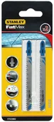 Brzeszczoty - Stanley Brzeszczoty FATMAX do wyrzynarki T 2szt. do aluminium STA25802 - miniaturka - grafika 1