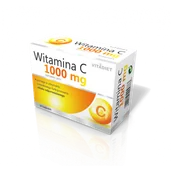 Witaminy i minerały - VitaDiet VITADIET WITAMINA C 1000MG 60 KAPS. VD773 - miniaturka - grafika 1
