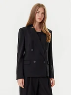 Marynarki i żakiety damskie - BOSS Marynarka Jaleto9 50546623 Czarny Regular Fit - miniaturka - grafika 1