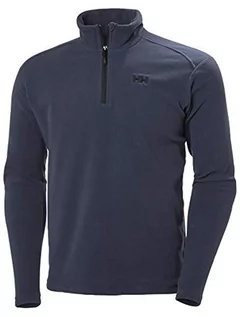 Kurtki męskie - Helly Hansen daybreaker 1/2 Zip męska polarowa sweter z polaru, szary, m 50844 - grafika 1