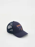 Czapki damskie - Reserved - Czapka Jak wytresować smoka - granatowy - miniaturka - grafika 1