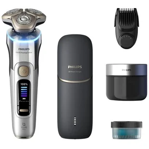 Philips Seria I9000 Prestige Ultra SkinIQ Pro XP9404/46 Na mokro i sucho - Golarki męskie - miniaturka - grafika 1