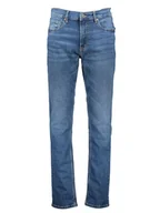 Spodnie męskie - Pepe Jeans Dżinsy - Slim fit - w kolorze niebieskim - miniaturka - grafika 1