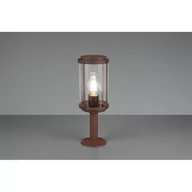 Lampy ogrodowe - Trio Tanaro 502360124 lampa stołowa zewnętrzna ogrodowa IP44 1x40W E27 miedziany - miniaturka - grafika 1