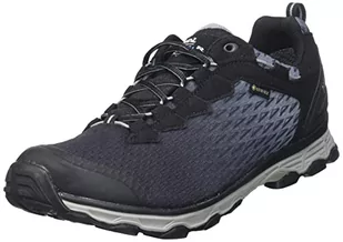 Meindl Activo Sport GTX męskie buty trekkingowe, czarny srebrny, 46.5 EU - Buty trekkingowe męskie - miniaturka - grafika 1