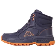 Buty dla dziewczynek - Buty Kappa Grane K 260904K-6744 - granatowe - miniaturka - grafika 1