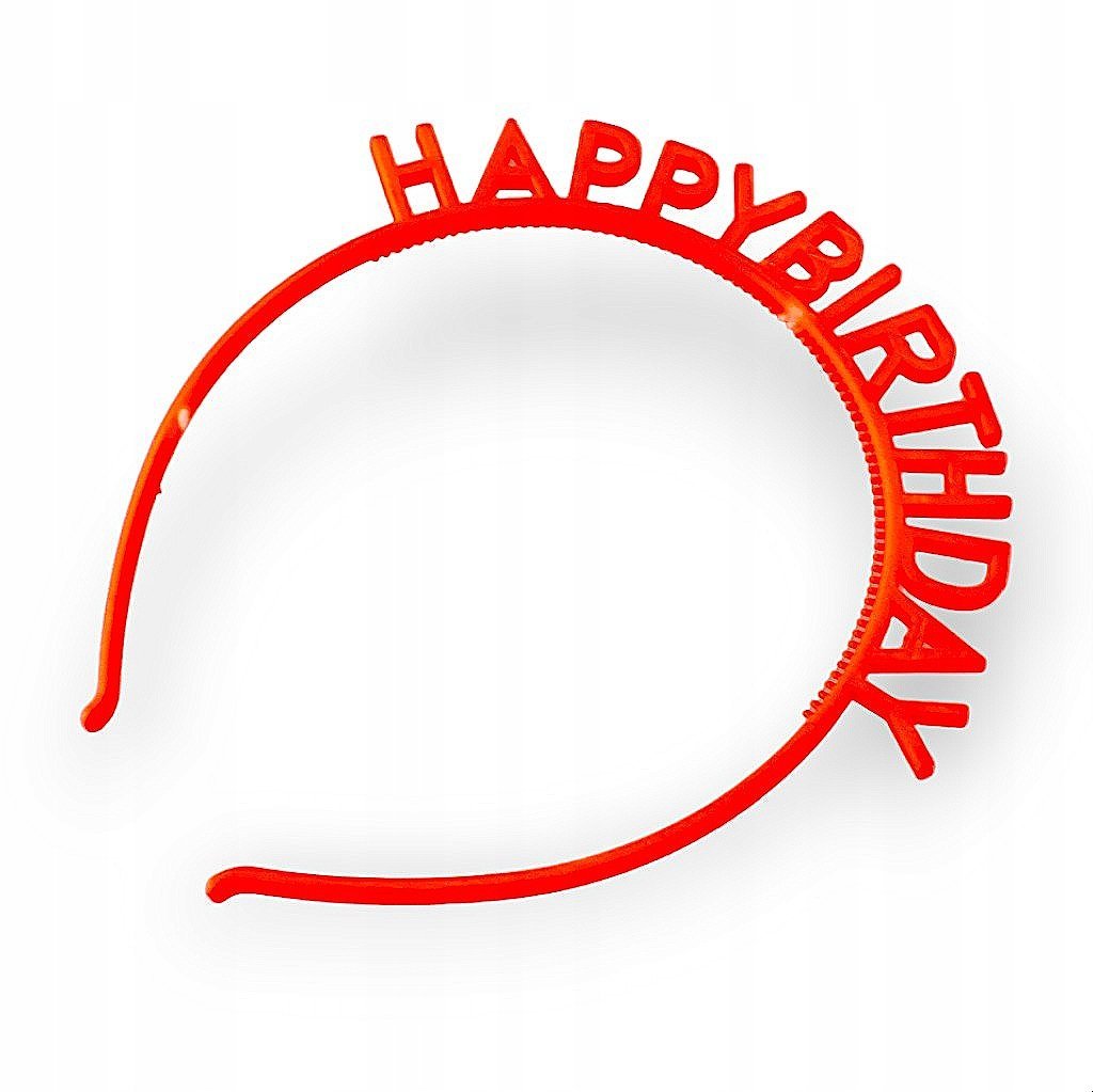 HAPPY BIRTHDAY OPASKA do włosów Urodziny