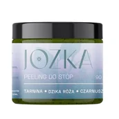 Pielęgnacja stóp - Jozka Peeling do stóp tarnina dzika róża czarnuszka 90ml - miniaturka - grafika 1