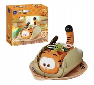 PANTASY Klocki 86808 Taco Garfield Foodie Series Zestaw Klocków 3D - Klocki - miniaturka - grafika 1