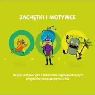 Zachętki i motywce część 3 - 192 naklejki GWO - Materiały pomocnicze dla nauczycieli - miniaturka - grafika 1