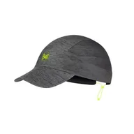 Czapki męskie - Czapka z daszkiem BUFF R-GREY HTR S/M 122580.937 – Szary - miniaturka - grafika 1