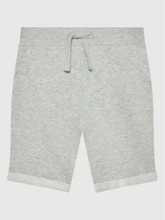 Guess Szorty sportowe L93Q25 KAUG0 Szary Regular Fit - Spodenki damskie - miniaturka - grafika 1