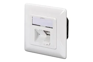 Digitus CAT 5e, Cl. D gniazdko elektryczne RJ-45 Biały, Pole - Gniazdka elektryczne - miniaturka - grafika 2