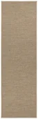 Dywany - Brązowy chodnik BT Carpet Nature 500, 80x450 cm - miniaturka - grafika 1