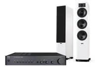 Zestawy stereo - NAD C316BEE V2 (czarny) + Tesi 6 (biały) - miniaturka - grafika 1