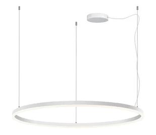 LED2 - LED Żyrandol ściemnialny na lince CIRCLE 80W/230V 3000K/4000K śr. 100cm biały - Lampy sufitowe - miniaturka - grafika 1
