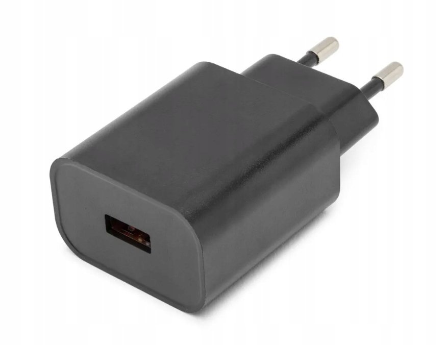 Ładowarka USB Linocell Quick Charge 3.0 18 W Czarna