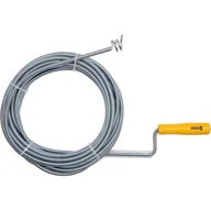 Akcesoria hydrauliczne - Vorel Spirala kanalizacyjna śr. 9mm dł. 10m / 55545 / VOREL 10000895 - miniaturka - grafika 1