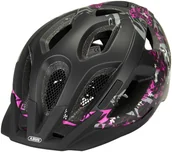 Kaski rowerowe - Abus ABUS Aduro 2.0 - kask rowerowy, damski, czarny, 58-62 cm 72559-3 - miniaturka - grafika 1