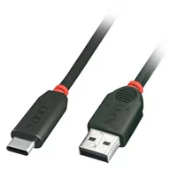 Kable USB - Lindy Kabel USB Premium USB 3.1 Kabel Typ C/A 1m USB 3.1 C St Typ C St 41911 - miniaturka - grafika 1