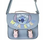 Plecaki szkolne i tornistry - STITCH TOREBKA LISTONOSZKA DISNEY STICH PREMIUM - miniaturka - grafika 1