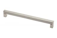 Meble modułowe i akcesoria - Uchwyt Meblowy Gtv 334, C=320 Mm, L=335 Mm, Znal, Stal Szczotkowana - miniaturka - grafika 1