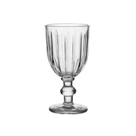 Kieliszki - Kielich szklany do wody Cinturo 260 ml transparentny - miniaturka - grafika 1