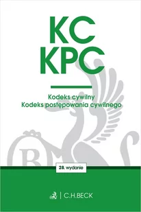 KC. KPC. Kodeks cywilny. Kodeks postępowania cywilnego. Edycja Sędziowska - Prawo - miniaturka - grafika 1