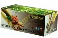 Skarpetki damskie - Ciżemka Stopki Skarpetki Jednorazowe Do Mierzenia Obuwia 120 Szt / Ciżemka - miniaturka - grafika 1