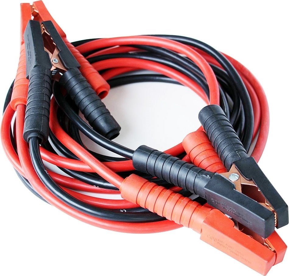 Mucola kabel rozruchowy samochodowy kabel rozruchowy akumulator 2500A 6M 50mm2 12/24V kabel akumulatorowy zestaw samochodowy motocykl