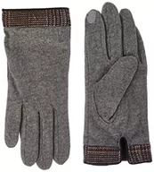 Rękawiczki - Unmade Copenhagen Damskie rękawiczki InisUM Gloves, jasnoszare S/M - miniaturka - grafika 1