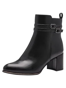 MARCO TOZZI Damskie botki Zip+Slip 2-25332-43, czarny Comb, 37 EU - Botki damskie - miniaturka - grafika 1