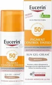 Balsamy i kremy do opalania - Eucerin Balsam do Opalania Eucerin Medium SPF 50+ 50 ml - miniaturka - grafika 1