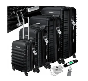 Walizka twarda zestaw ABS 4260635557829 120 l KESSER - Walizki - miniaturka - grafika 1