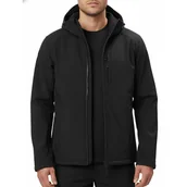 Kurtki męskie - Kurtka męska Helly Hansen Paramount softshell z kapturem-L - miniaturka - grafika 1