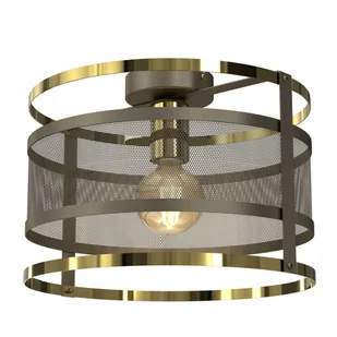 Ozdobna lampa sufitowa do małego wnętrza LX 4407 z serii RIM - Lampy sufitowe - miniaturka - grafika 1