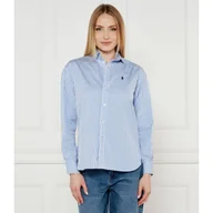Koszule damskie - POLO RALPH LAUREN Koszula Loose fit - miniaturka - grafika 1