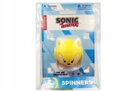 Zabawki zręcznościowe - Sonic The Hedgehog Żółty Spinner - miniaturka - grafika 1