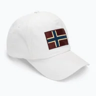 Czapki damskie - Czapka z daszkiem Napapijri Falis 2 brightwhite - miniaturka - grafika 1