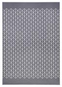 Dywany - Zala Living Stylowy welurowy dywan Twist Szary kremowy 102557-70x140 - miniaturka - grafika 1