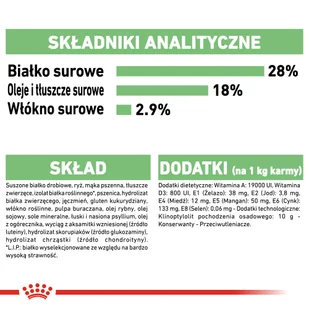 Royal Canin (ROYBJ) karma dla psów Digestive Care, 3 kg 012033 - Suplementy i witaminy dla psów - miniaturka - grafika 8