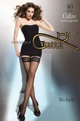 Skarpetki damskie - Pończochy Michelle 40 Nero (Rozmiar 3/4) - miniaturka - grafika 1