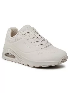 SKECHERS Sneakersy Stand On Air 73690/OFWT Beżowy - Sneakersy damskie - miniaturka - grafika 1