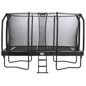 Trampoliny - Salta Trampolin First Class rechteckig 427x244cm schwarz 5376A - miniaturka - grafika 1