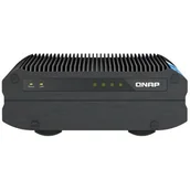 Serwery plików NAS i macierze dyskowe - QNAP Serwer NAS TS-i410X-8G 4-bay 2.5 cala bez wentylatora - miniaturka - grafika 1